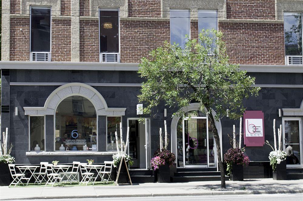Baystreet Hotel/Motel Toronto Ngoại thất bức ảnh